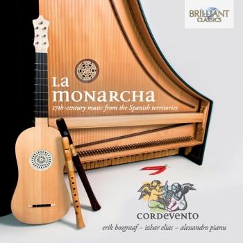 Cover Erik Bosgraaf, Izhar Elias & Alessandro Pianu - La Monarcha
