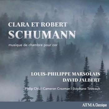 Cover Clara et Robert Schumann - musique de chambre pour cor