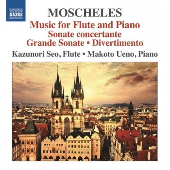 Cover Moscheles: Music for Flute & Piano