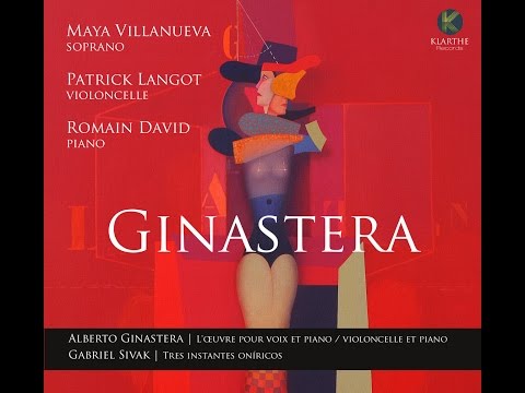 Video Maya Villanueva, Patrick Langot and Romain David - Ginastera