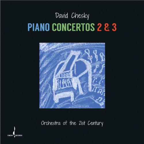 Cover Piano Concertos 2 & 3