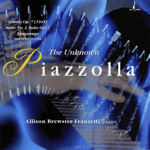 Cover The Unknown Piazzolla