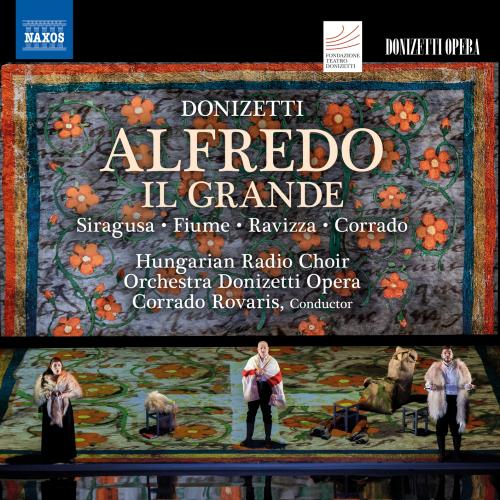 Cover Donizetti: Alfredo il Grande