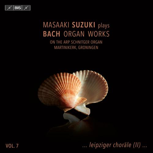 Cover J.S. Bach: Organ Works, Vol. 7