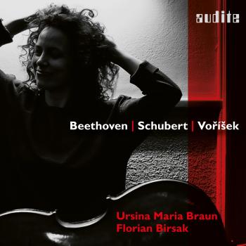 Cover Beethoven - Schubert - Voříšek: Works for Cello and Fortepiano