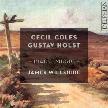 Cover Cecil Coles, Gustav Holst: Piano Music