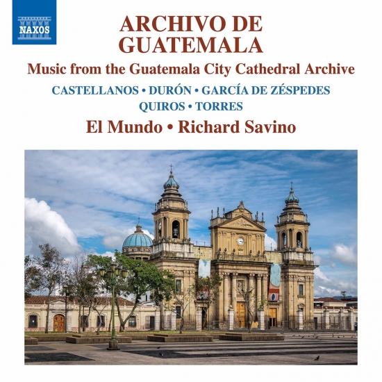 Cover Archivo de Guatemala: Music from the Guatemala City Cathedral Archive