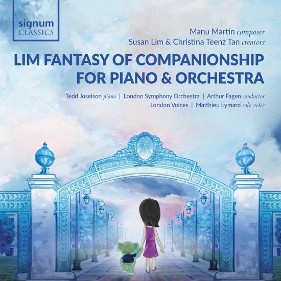 Cover Lim Fantasy of Companionship for Piano and Orchestra