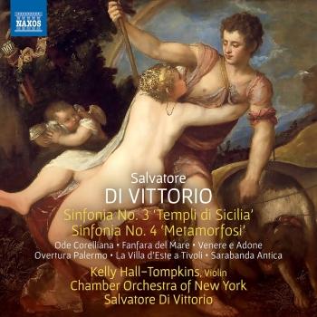 Cover Salvatore Di Vittorio: Orchestral Works