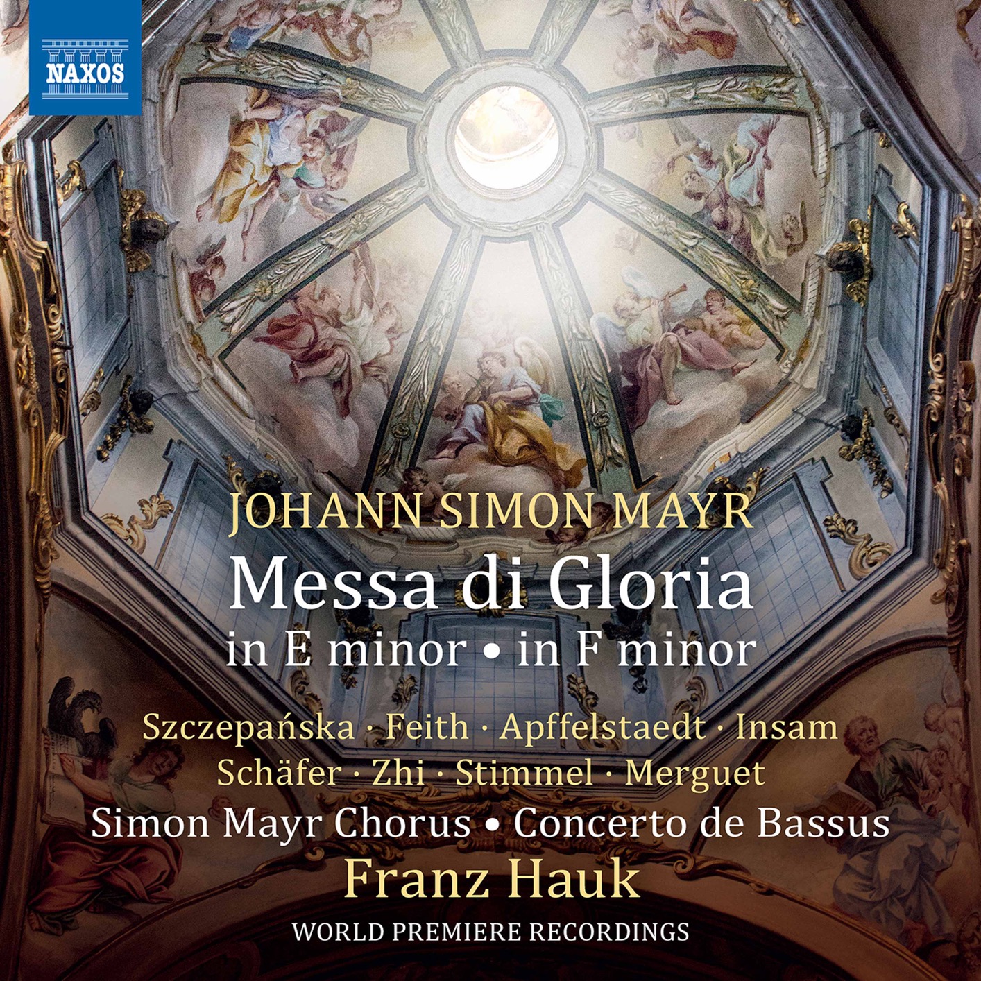 Cover Mayr: Messa di gloria in E Minor & Messa di gloria in F Minor