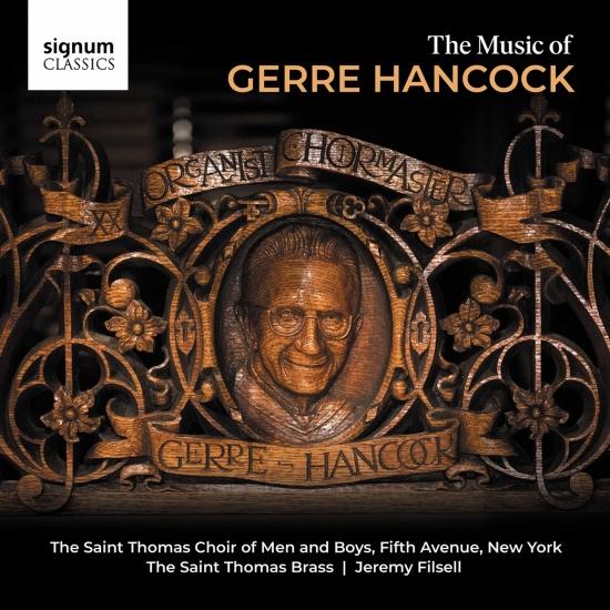Cover The Music of Gerre Hancock