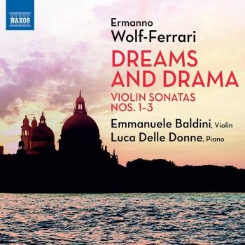 Cover Wolf-Ferrari: Violin Sonatas Nos. 1-3