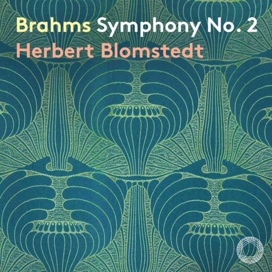 Cover Brahms: Symphony No. 2 & Academic Festival Overture (Live)