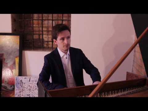 Video SANTO LAPIS // La Stravaganza & 12 Harpsichord Sonatas - Luigi Accardo