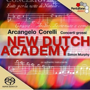 Cover Corelli: Concerto Grosso, Op. 6 (excerpts)