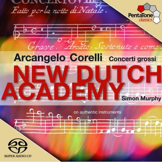 Cover Corelli: Concerto Grosso, Op. 6 (excerpts)