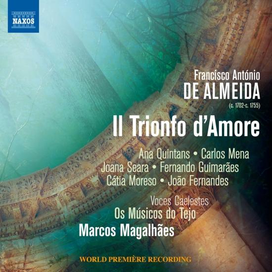 Cover Almeida: Il trionfo d'amore