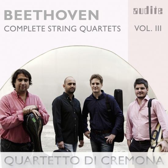 Cover Beethoven: Complete String Quartets, Vol. 3