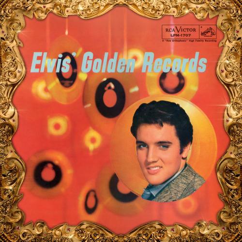 Cover Elvis' Golden Records (Mono Remastered)