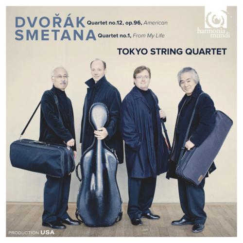 Cover Dvoøák: Quartet No.12 / Smetana: Quartet No.1