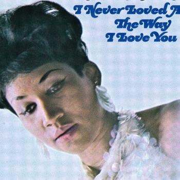 Cover I Never Loved A Man The Way I Loved You (Mono)