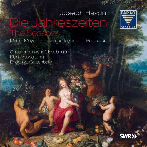 Cover Haydn: Die Jahreszeiten