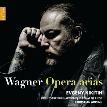 Cover Wagner : Opera arias