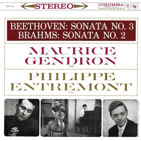 Cover Beethoven: Sonata No. 3 - Brahms: Sonata No. 2 (Remastered)