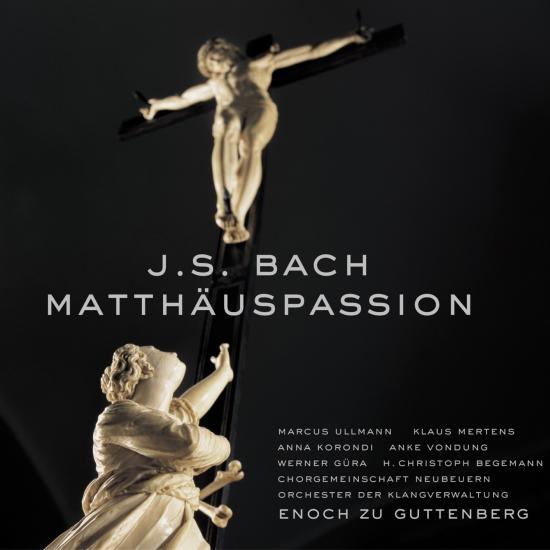 Cover Bach: Matthäus-Passion