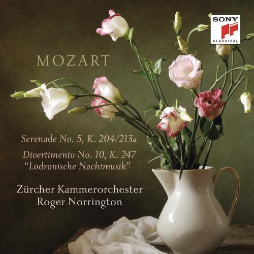 Cover Mozart: Serenade K. 204 & Divertimento K. 247