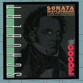 Cover Schubert: Piano Sonata in B-flat Major, D. 960