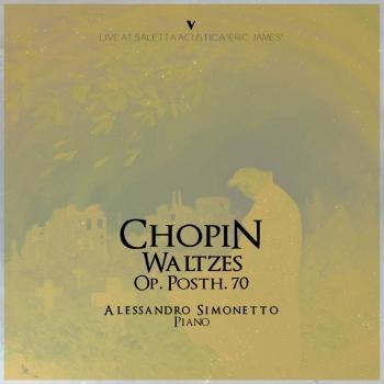 Cover Chopin: Waltzes, Op. Posth. 70