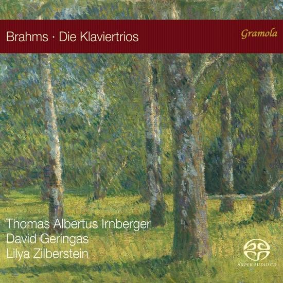Cover Brahms: Piano Trios
