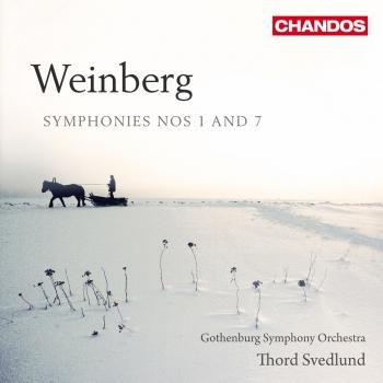 Cover Weinberg: Symphonies Nos. 1 & 7