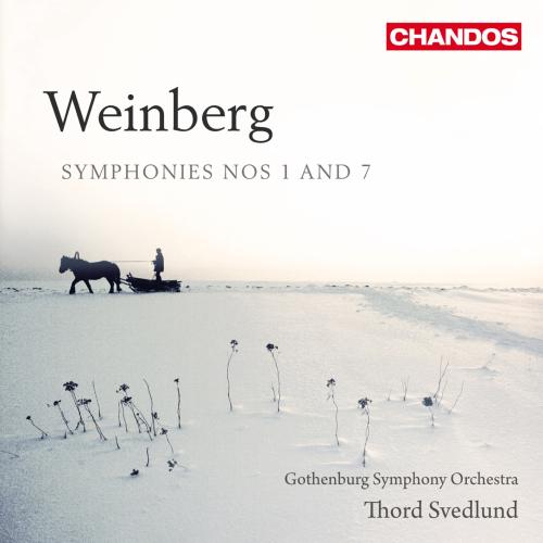 Cover Weinberg: Symphonies Nos. 1 & 7