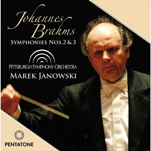 Cover Brahms: Symphonies 2 & 3