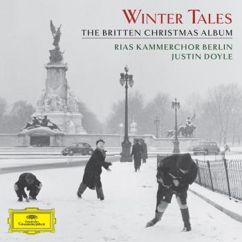 Cover Winter Tales: The Britten Christmas Album