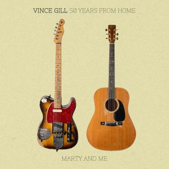 Cover 50 Years From Home: Marty And Me