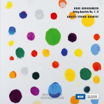 Cover Abrahamsen: String Quartets 1 - 4
