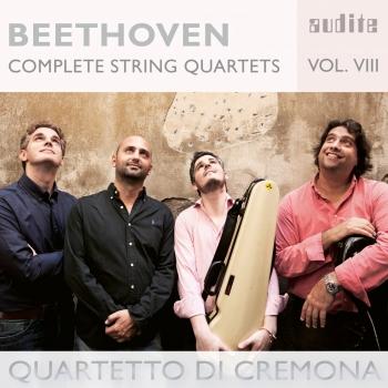 Cover Beethoven: Complete String Quartets, Vol. 8