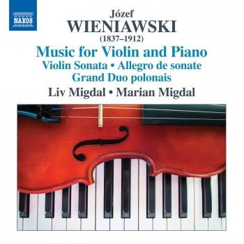 Cover Józef & Henryk Wieniawski: Music for Violin & Piano