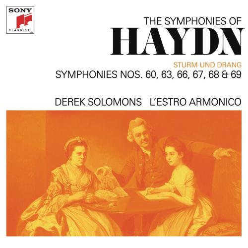 Cover Haydn Symphonies Nos. 60 & 63 & 66 & 67 & 68 & 69 (2024 Remastered Version)