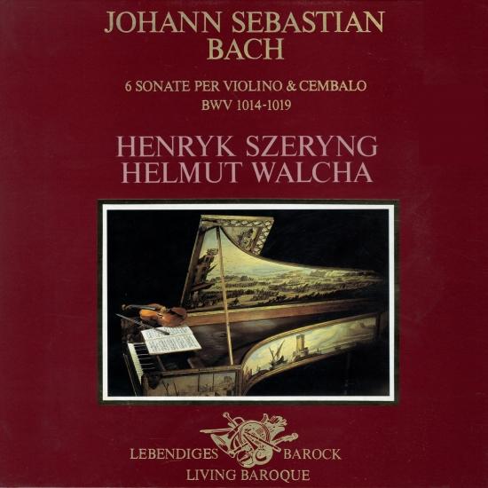 Cover Bach, J.S.: Violin Sonatas Nos. 1- 6