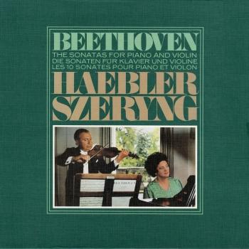 Cover Beethoven: Violin Sonatas Nos. 1-10