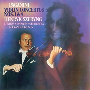 Cover Paganini: Violin Concertos Nos. 1 & 4