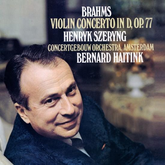 Cover Brahms: Violin Concerto