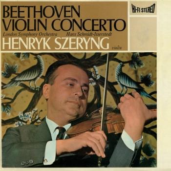 Cover Beethoven: Violin Concerto; Romance No. 2