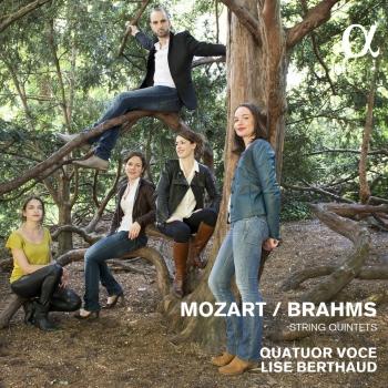 Cover Mozart & Brahms: String Quintets