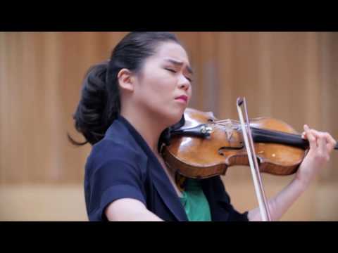 Video Esther Yoo, Vladimir Ashkenazy, Philharmonia Orchestra – Tchaikovsky (album trailer)