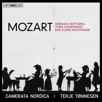 Cover Mozart: Serenata notturna, 3 Divertimenti & Eine kleine Nachtmusik